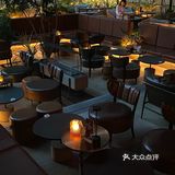 双子塔下的这家餐酒吧尊的美呆！！