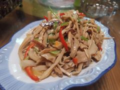 腊肉炒笋-途中饭店(开化店)