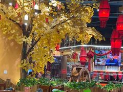 -老滇山寨•云南特色菜•地方菜•民族风情歌舞表演(金碧店)