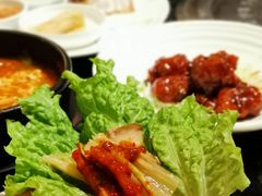 韩国秘制包肉-酣庭院(红松东路店)