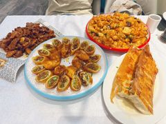 鸭丝卷-大眼锅贴水饺(河东店)