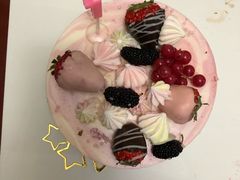 冻草莓芝士蛋糕-美丽心情蛋糕(江苏路店)