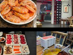 -来龍儿鲜切牛肉自助老火锅