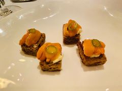 海胆黑面包-Jean Georges