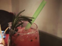 百香果迷迭香起泡酒-EATALIA意塔利意式餐厅(鼓楼店)