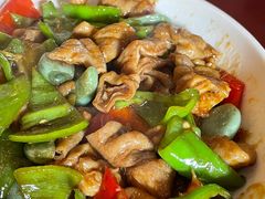 腊八蒜爆肥肠-聚友朋褡裢火烧(天北路店)