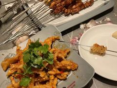 -二发烧烤(亚麻厂店)