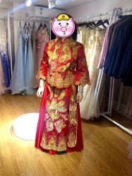 点击看大图 -LOVINA洛维娜婚纱礼服