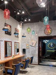 点击看大图 -T.1 hair salon烫染接发