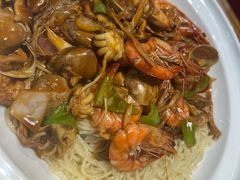 -船梆煮•蒸汽海鲜·炉火烤肉(五四广场店)