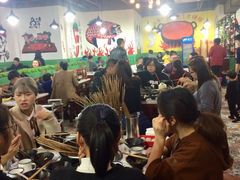 大堂-旺巴蜀小郡肝串串香(登高西路店)