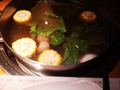 玉米萝卜牛骨锅底-海银海记潮汕牛肉火锅(新港中路海珠店)