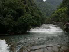 -小七孔景区-六十八级跌水瀑布