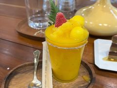 百香果芒果-侘寂甜品(自取店)