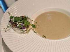 奶油菌菇汤-L'Arome芳芳法国餐厅(仙林金鹰店)