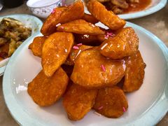 拔丝地瓜-胖太太四川麻辣排骨串(镇江路分店)