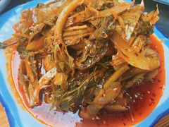 凉拌野菜-韩妹鱼庄·泸定老字号(泸定店)