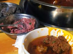 香菜牛肉丸子-渝味黄姐火锅(黄泥村店)