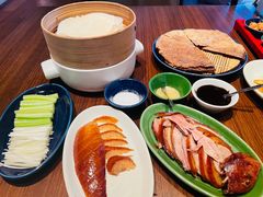 老式果木烤鸭-长安壹号·北京东方君悦大酒店
