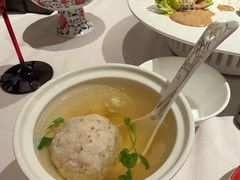 清炖淮扬功夫狮子头-蘇锦宴·淮扬菜烤鸭·小院(三元桥霄云路店)