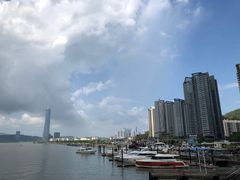 -澳门环岛游湾仔码头