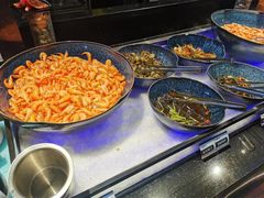 自助取餐区-盛江山自助料理(太原街万达店)