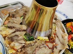 土火锅-撒拉人家.酸菜牦牛肉火锅