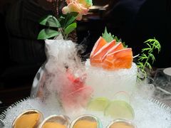夏日刺身三拼-粤·向群饭店(麓景路店)