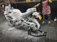 -摩道团机车工坊 摩托车维修 精洗店