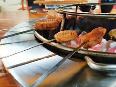 -炭虎子水浒烤肉(梦时代店)