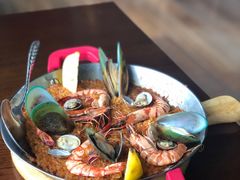 传统西班牙海鲜饭-Alma西班牙餐厅(大悅城店)