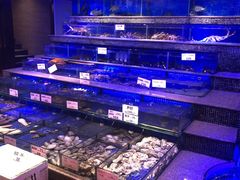 水产区-青蓬蒸汽海鲜·深圳老字号·团建聚会(壹方城店)