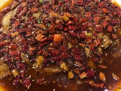 水煮牛肉-桃子餐厅·天津菜(红星路直营店)