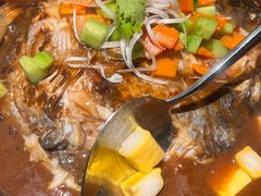 -探鱼·鲜青椒爽麻烤鱼(朝阳悠唐广场店)