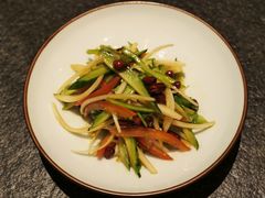 新疆老虎菜-丝路金桃·新疆菜(徐汇店)