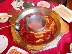 鸳鸯锅-山城年华老火锅(玉林店)