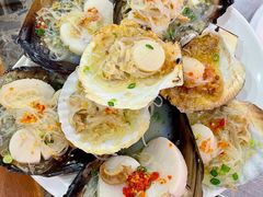 烤扇贝-冯姐生蚝(迎宾广场店)