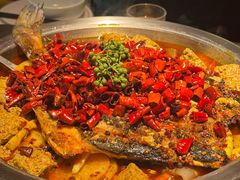 -烤匠麻辣烤鱼(双流明城购物中心店)