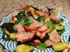 黄瓜猪头肉-金谷园饺子馆(北邮总店)