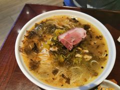 咸菜肉丝肴肉面-老半斋(福州路店)