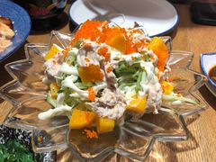 吞拿鱼芒果沙拉-渔井食堂(新洲店)