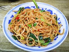 肉絲炒粉-小毛绝杀炒粉