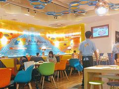 -菲滋意式餐厅(加州阳光二店)