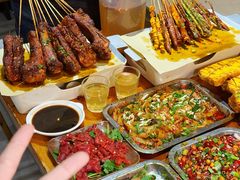 -86烧烤 | 江湖菜(石人总店)