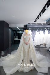 -MANLI BRIDAL婚纱