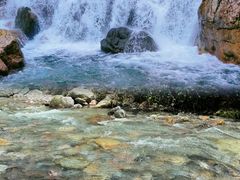 -西岭雪山大飞水景区