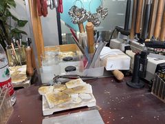 -隐工匠·银饰·烧玻璃DIY手工坊(蓝·芳华店)