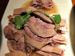 吴山贡鹅卤拼-刀板香·安徽菜(望江东路店)