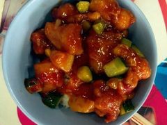 菠萝古老肉-第二外国语学院-韩国餐厅(朝阳路店)