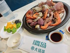 -大锅强·蒸海鲜青岛菜(金沙滩店)